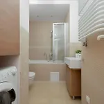 公寓 Spacious With Balcony Suited For Remote Work By Renters 华沙